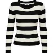 ONLY Pullover 'JDYPlum' sort / hvid