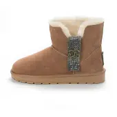 Gooce Snowboots 'Goldy' brun
