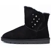 Gooce Snowboots 'Suzie' sort / sølv