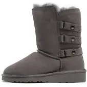 Gooce Snowboots 'Binger' mørkegrå