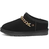 Gooce Boots 'Minka' guld / sort