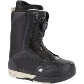 K2 Snowboard - Snowboardstøvler børn - You+H Black til Unisex - Børnetoj Størrelse 38 - Sort