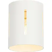 QAZQA Design loftslampe hvid - Yana