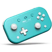8Bitdo Lite 2 - 18 Hours Playtime - Switch - iOS - Android - Blue - Wireless Controller