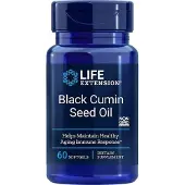 Life Extension , Sort Kumminfrøolie, 60 Softgels