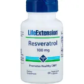 Life Extension , Resveratrol Elite, 30 Vegetariske Kapsler