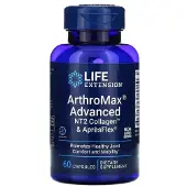 Life Extension , ArthroMax Avanceret, NT2 Kollagen & ApresFlex, 60 Kapsler