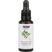 Now , Solutions, Pure Neem Oil, 1 fl oz (30 ml)
