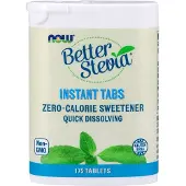 Now , Better Stevia, Instant Tabs, 175 Tabletter