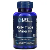 Life Extension , Kun Sporet Mineraler, 90 Vegetariske Kapsler