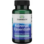 Swanson Health Adrenal Essentials 60 Veggie Caps