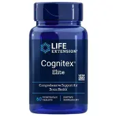 Life Extension , Cognitex Elite, 60 Vegetariske Tablets