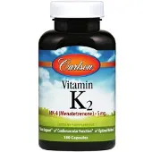 Carlson Labs , Vitamin K2, 5 mg, 180 Kapsler