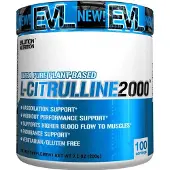 EVLution Nutrition , L-Citrullin 2000, Usmagt, 7,5 oz (200 g)