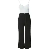 Coast Jumpsuit sort / hvid