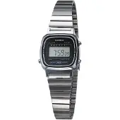 Casio La670wd-1df 30.3mm 3atm Quartz Digital Dameur