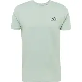 Alpha industries Basic Small Logo T-shirt Med Korte ærmer