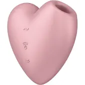Satisfyer Cutie Heart Light Red