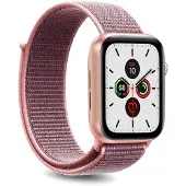 Puro Sport Band - Løkke for smart watch - 130 - 200 mm - pink - for Apple Watch Hermès Series 9, SE 3, Series 10, Series 11, Series 8, Series 9