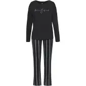 Vivance Pyjamas 'Dreams' navy / hvid