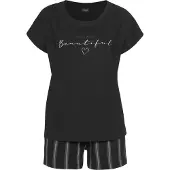 Vivance Pyjamas grå / sort