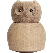 Andersen Furniture Andersen Owl træfigur Medium Oak