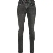 Superdry Superdrytil mænd. M7010888A Grå slanke vintage-jeans (32/34), Casual, Bomuld, Denim