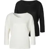 LASCANA Shirts creme / sort