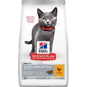Hills Science Plan Science Plan Sterilised - Kitten - Kylling - 3 kg