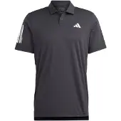 Adidas Club 3 Stripes Kortærmet Polo