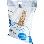 Duvo+ Premium Silica Kattetoiletgrus - 5 liter