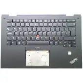 Lenovo 01HY827, Kabinetbase + tastatur, Nordisk, , ThinkPad X1 Yoga 2nd Gen