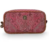 Pip studio Square Small Kyoto Festival Dark Pink 20x10.5x7.5cm