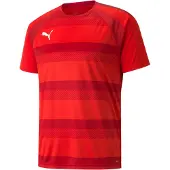 Puma Fodboldtrøje rød / mørkerød / hvid