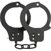 Dream Toys BondX Cuffs - Sort