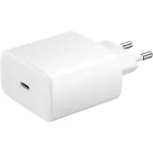 Samsung USB-C Hurtig Oplader EP-TA845EWE - 45W - Bulk - Hvid