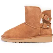 Gooce Snowboots 'Shirley' karamel