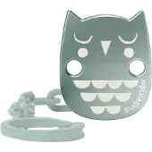 Mam 307819-klips til sutteholder/premium (mønstret ugle, bonhomia)