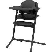 Cybex Højstol - Lemo - 3-in-1 - 54,5x56x81,5 cm - Stunning Black - - OneSize - Højstol