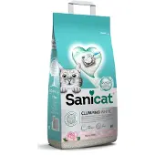 Sanicat Clumping White Rose Petal kattegrus