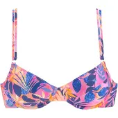 Vivance Bikinioverdel lyseblå / mørkeblå / lavendel / lyseorange