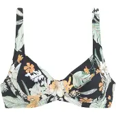Sunseeker Bikinioverdel jade / pastelgrøn / lyseorange / sort