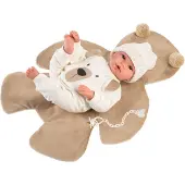 Llorens LEGETØJSDUKKE BABY BABY OSITO 36CM