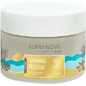 Alphanova Cremet scrub, 200 ml Sun Beauty, økologisk