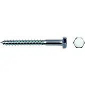 Celo 571 8x80 Mm Træskrue Med Sekskant 100 Enheder