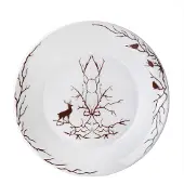 Wik & Walsøe Alveskog dyb tallerken 21 cm