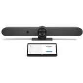 Logitech Rally Bar Med Tap Ip Til Zoom-videokonferencesystem