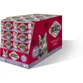Voskes Jelly tun med havbars vådfoder til katte (24x85g)