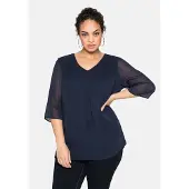 Sheego Tunika navy
