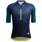 Santini Allez Le Maillot Jaune Kortærmet Trøje